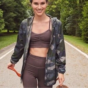 Aerie OFFLINE Camouflage Jacket